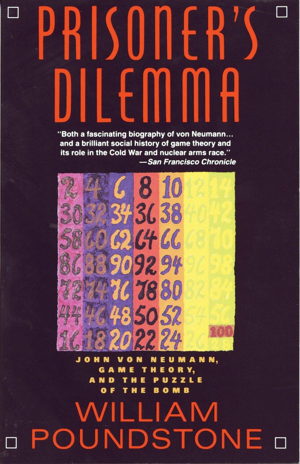 Cover: 9780385415804 | Prisoner's Dilemma: John Von Neumann, Game Theory, and the Puzzle...