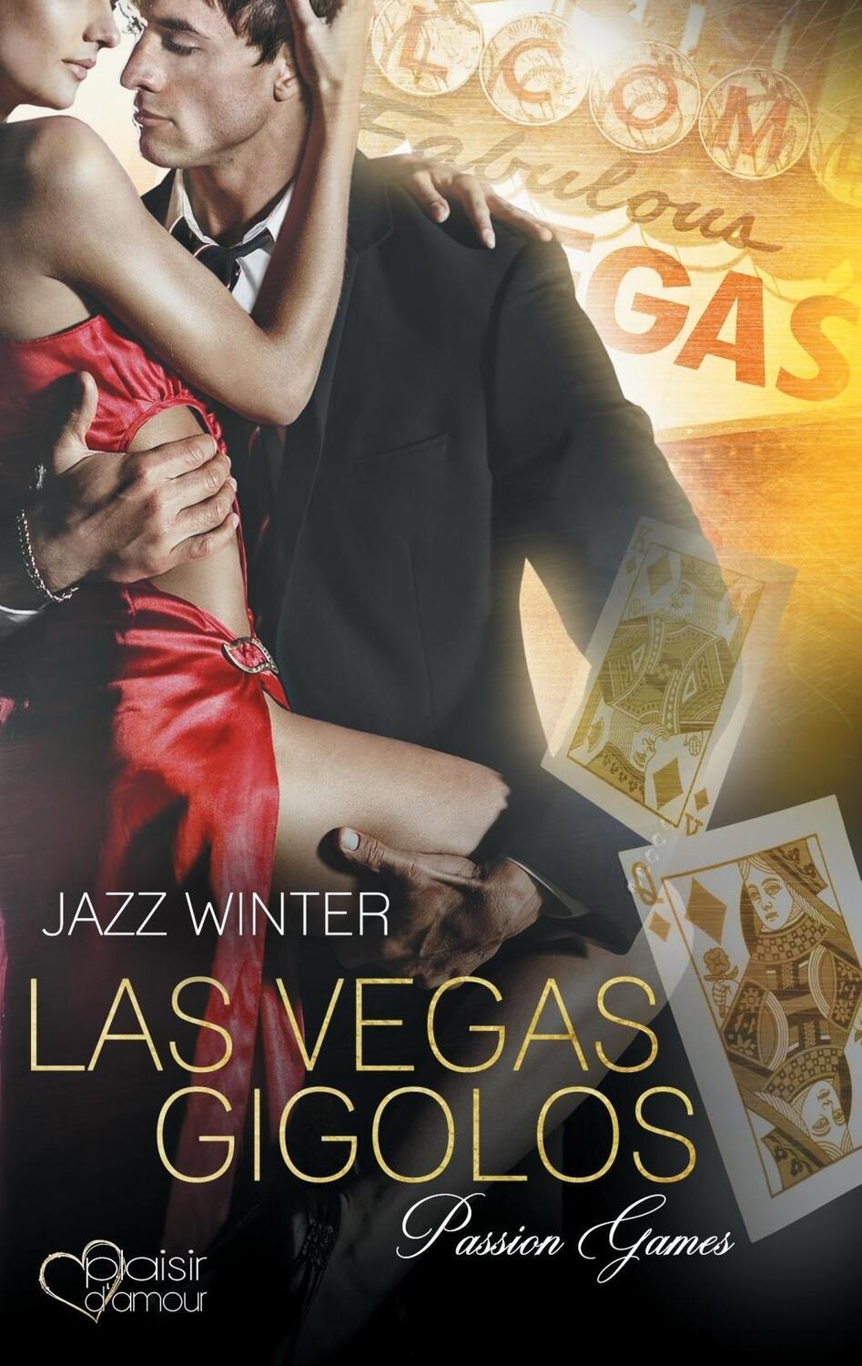 Cover: 9783864952777 | Las Vegas Gigolos: Passion Games | Las Vegas Gigolos 2 | Jazz Winter