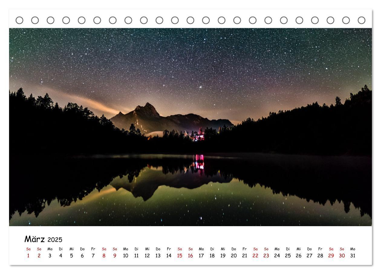 Bild: 9783383921155 | Traumhafte Orte - Berge, Seen und Meer (Tischkalender 2025 DIN A5...