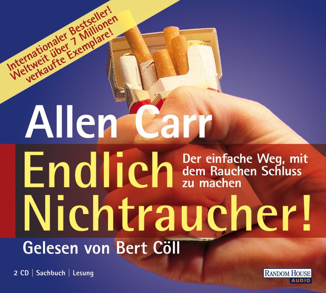 Cover: 9783866044524 | Endlich Nichtraucher | Allen Carr | Audio-CD | 2 Audio-CDs | Deutsch