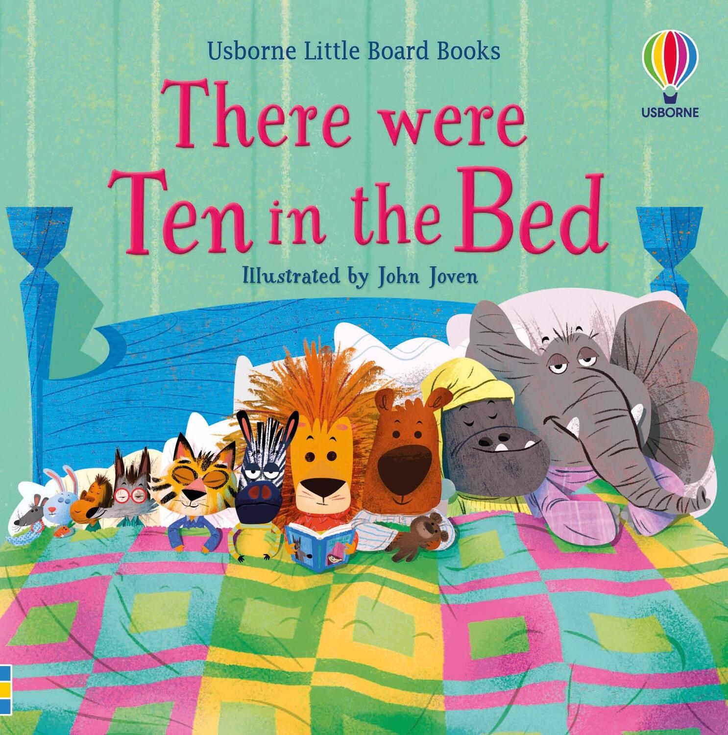 Cover: 9781803702674 | There Were Ten in the Bed | Russell Punter | Buch | Little Board Books