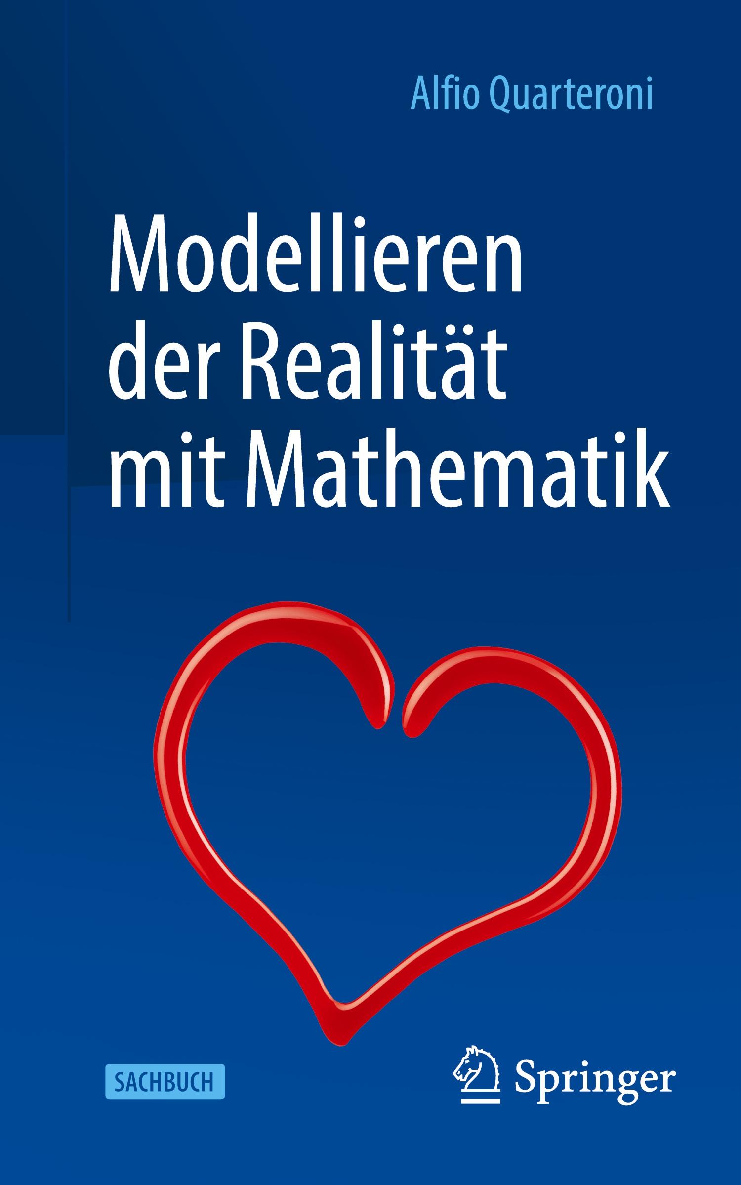 Cover: 9783031584022 | Modellieren der Realität mit Mathematik | Alfio Quarteroni | Buch