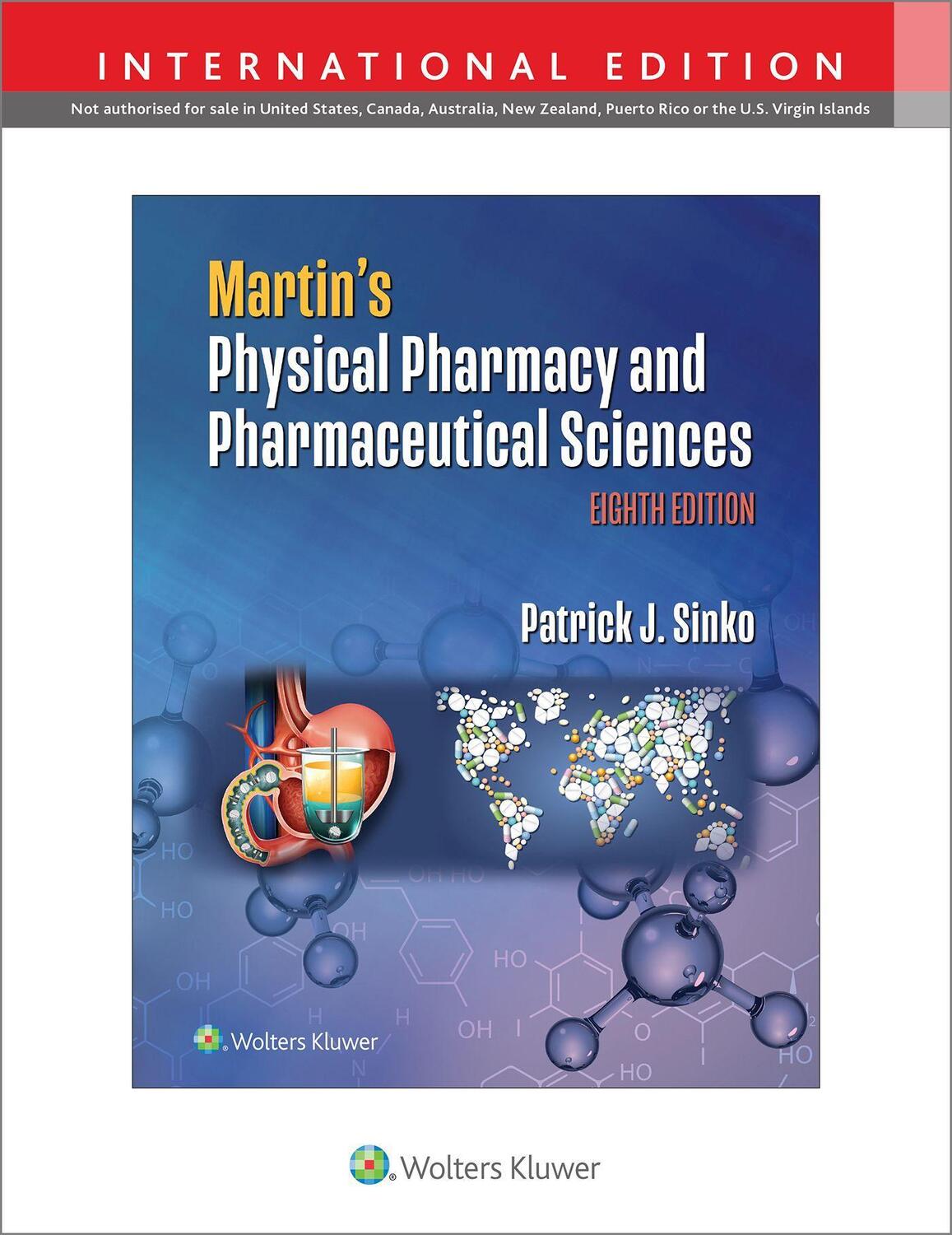 Cover: 9781975174859 | Martin's Physical Pharmacy and Pharmaceutical Sciences | Sinko | Buch