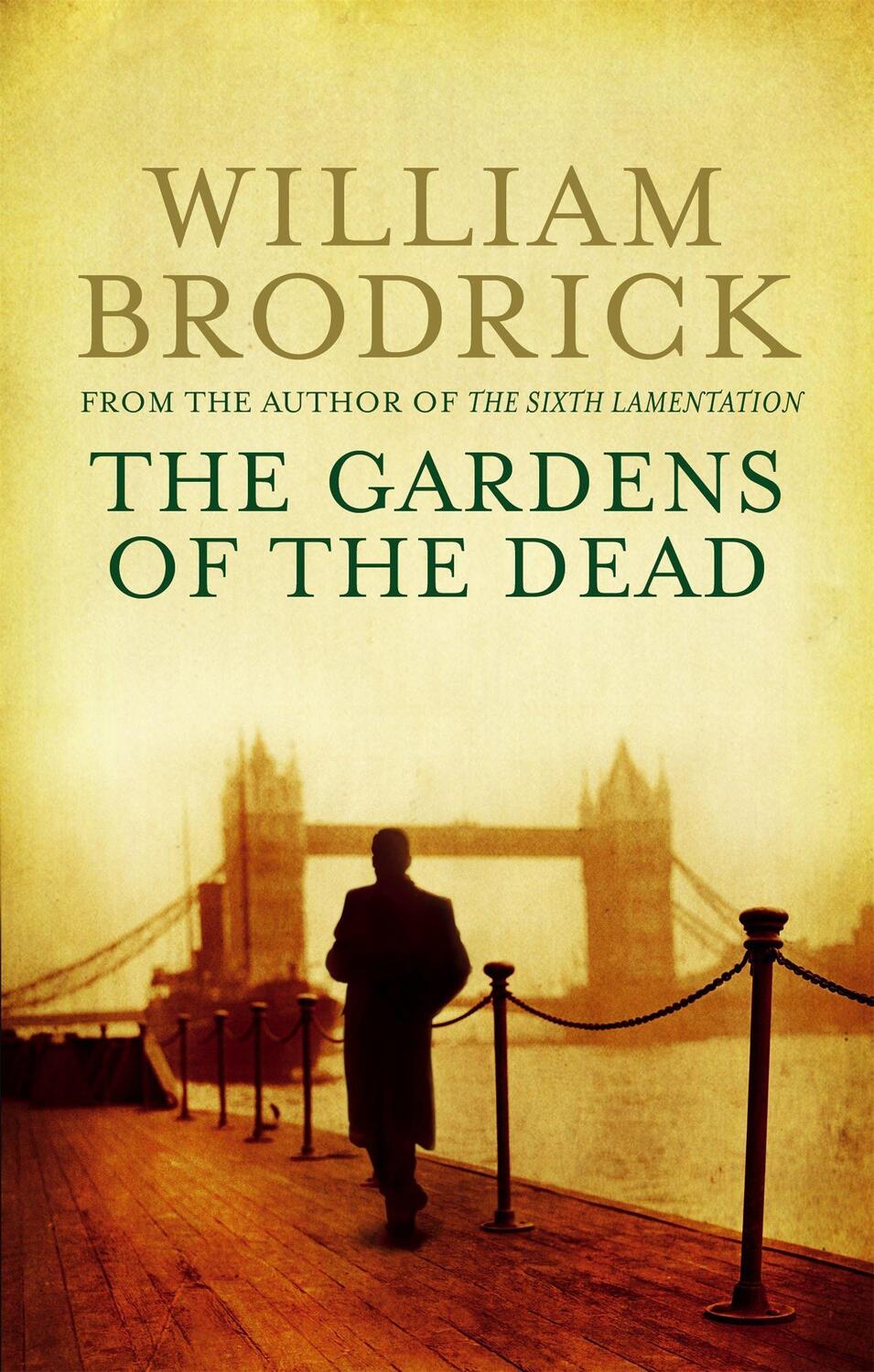 Cover: 9780349121123 | The Gardens Of The Dead | William Brodrick | Taschenbuch | Englisch