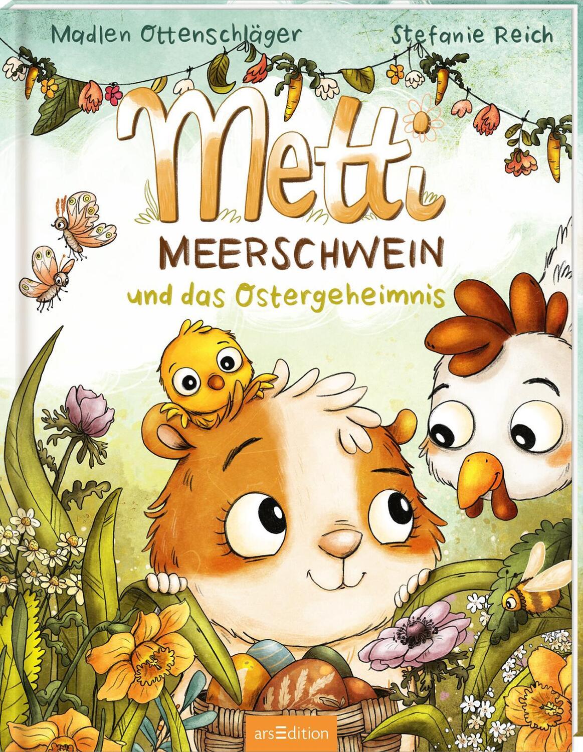 Cover: 9783845854663 | Metti Meerschwein und das Ostergeheimnis | Madlen Ottenschläger | Buch