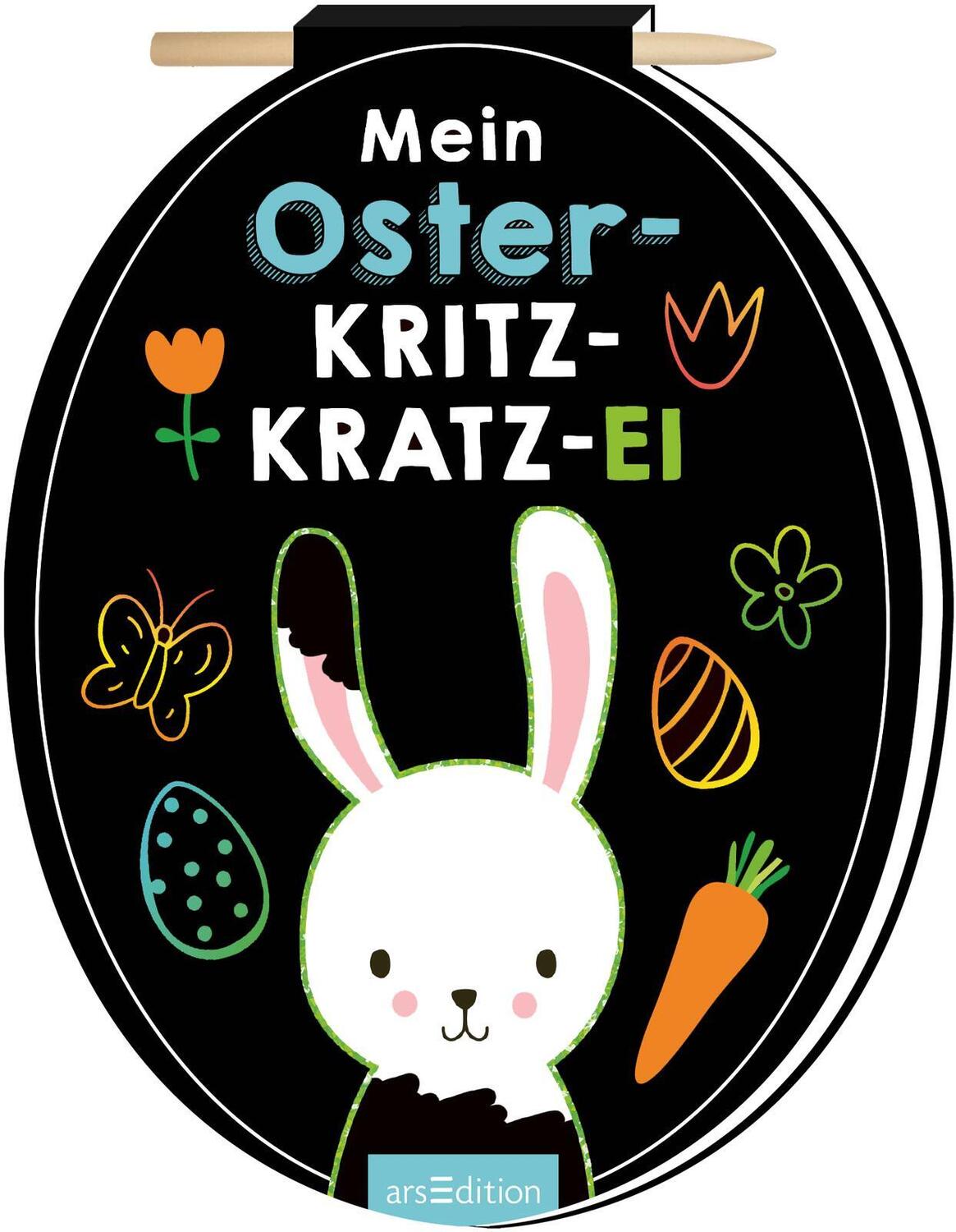 Cover: 9783845852119 | Mein Oster-Kritzkratz-Ei | Für Kinder ab 5 Jahren | Taschenbuch | 2023