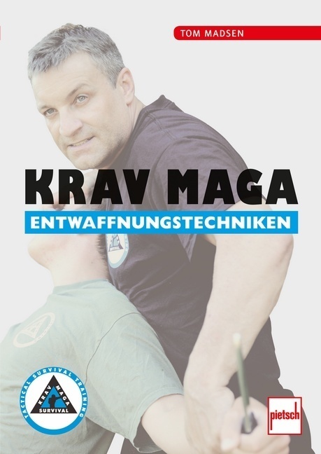 Cover: 9783613507579 | Krav Maga Entwaffnungstechniken | Tom Madsen | Taschenbuch | Deutsch