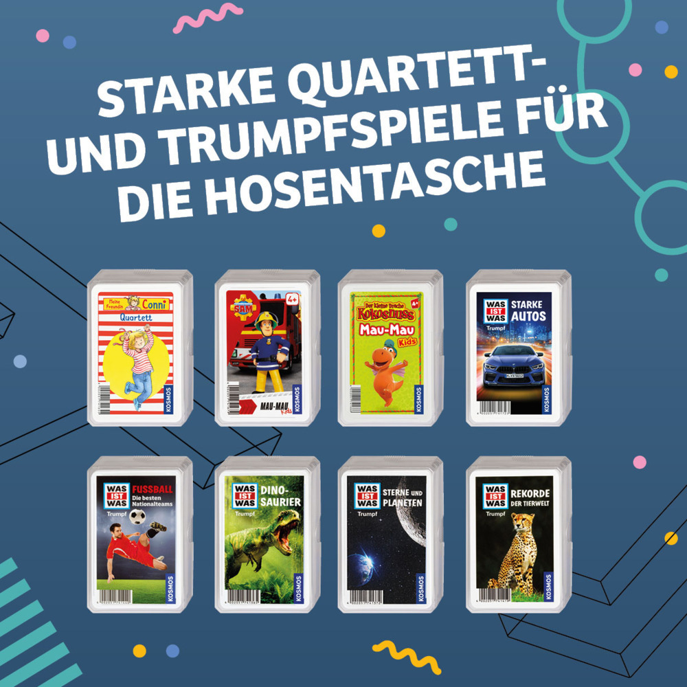 Bild: 4002051741419 | Was ist was, Rekorde der Tierwelt (Kinderspiel) | Trumpfspiel | Spiel