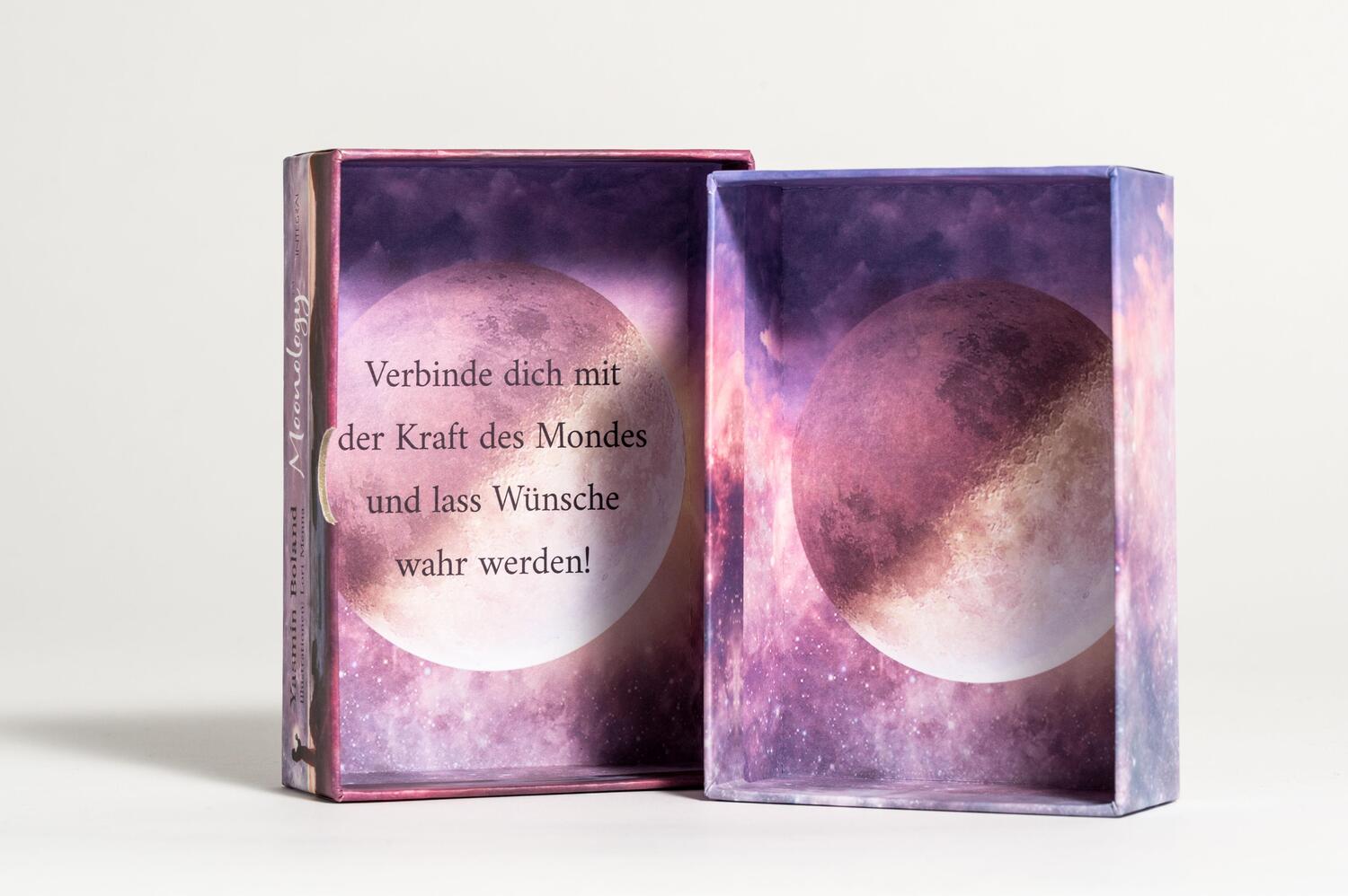 Bild: 4250939600055 | Moonology - Das Wünsche-Orakel | Yasmin Boland | Stück | Deutsch