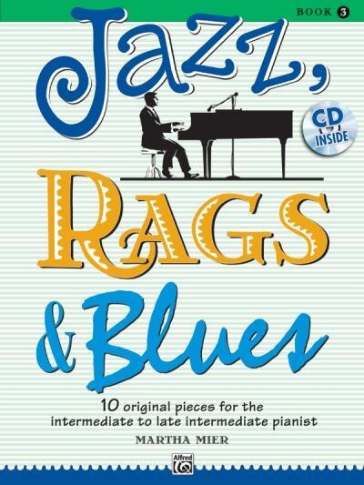 Cover: 9780739075302 | JAZZ RAGS & BLUES 3 | Martha Mier | Broschüre | Jazz, Rags & Blues