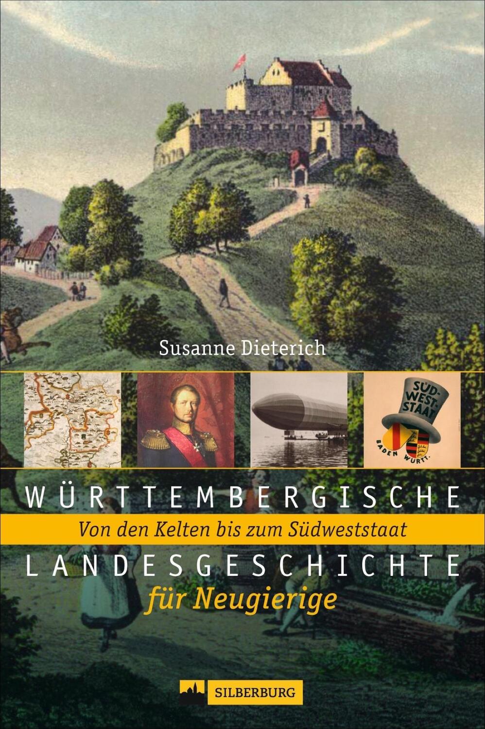 Cover: 9783842520967 | Württembergische Landesgeschichte für Neugierige | Susanne Dieterich
