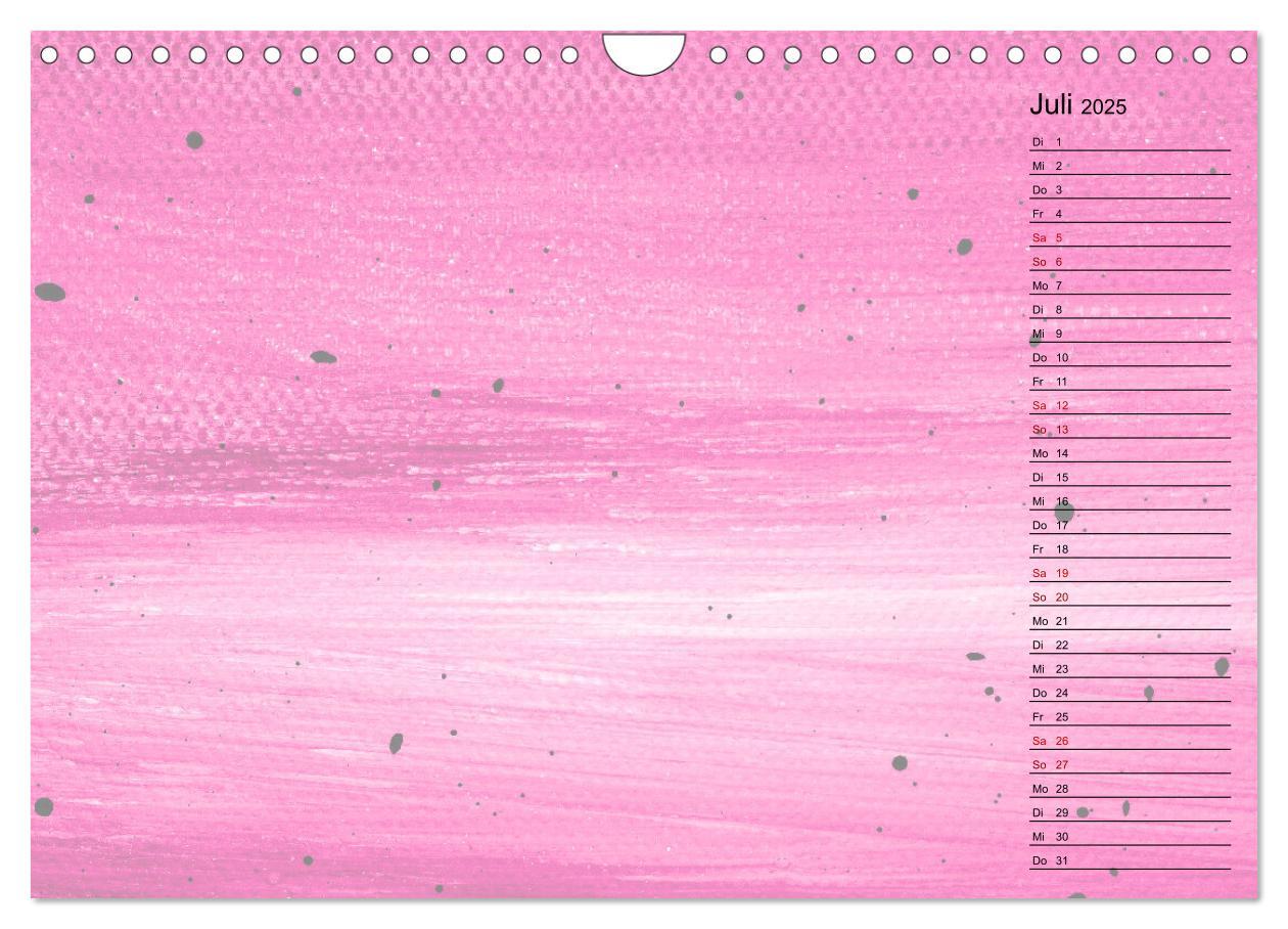 Bild: 9783383865015 | Pastellbunter DIY-Bastelkalender (Wandkalender 2025 DIN A4 quer),...