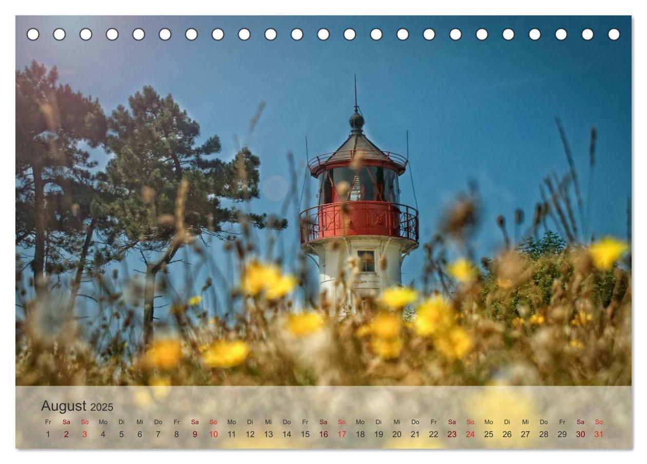 Bild: 9783435502158 | Insel Rügen und Hiddensee (Tischkalender 2025 DIN A5 quer),...