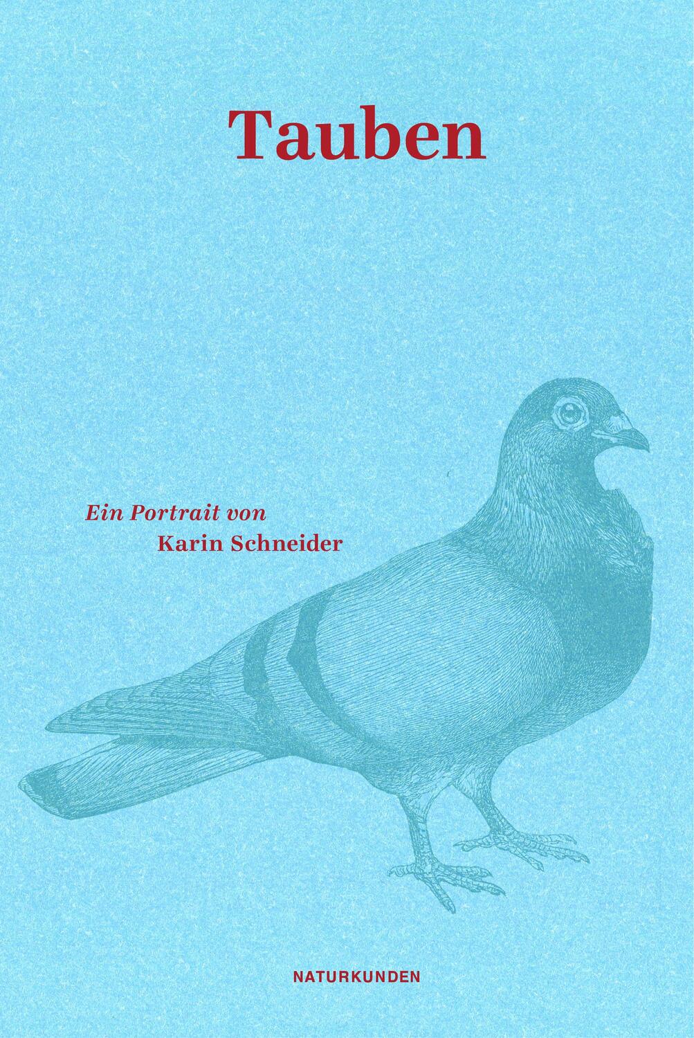 Cover: 9783751802048 | Tauben | Ein Portrait | Karin Schneider | Buch | Naturkunden | Deutsch