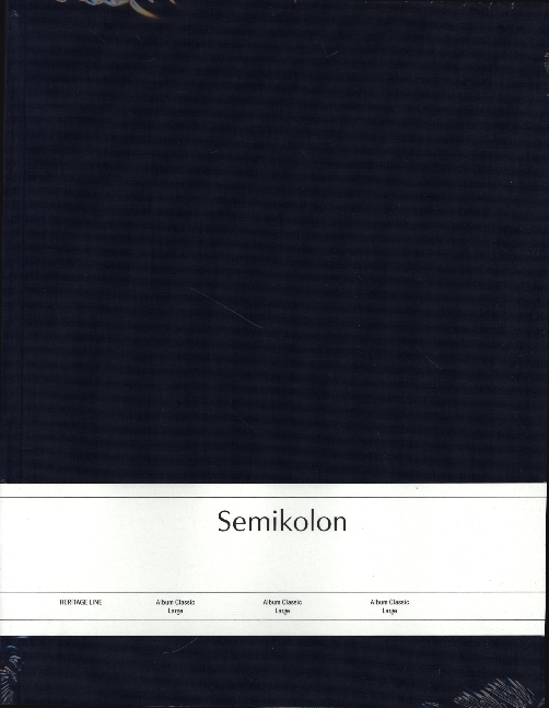 Cover: 4250053621561 | Semikolon Album Classic Large marine | Buch | Deutsch | 2021