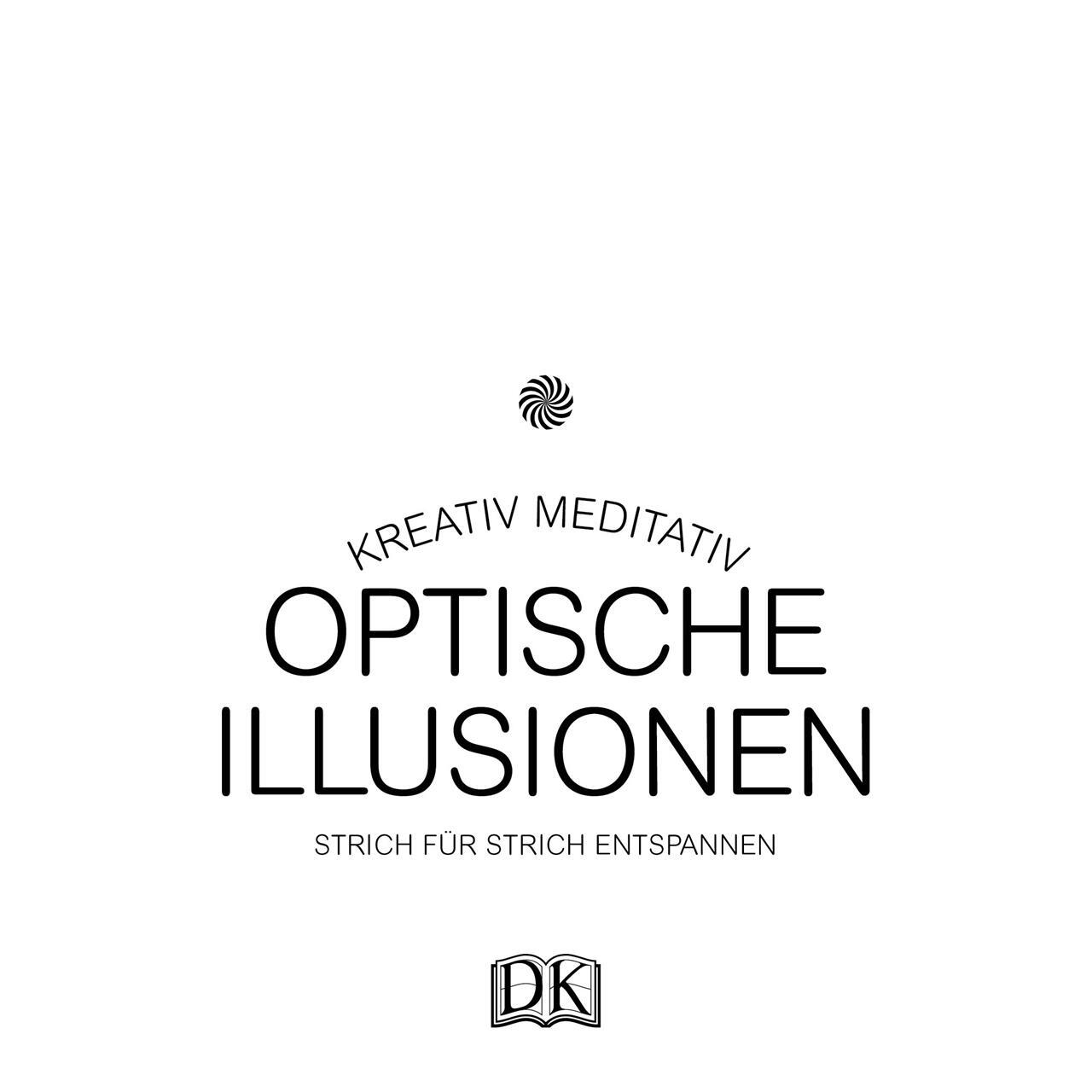 Bild: 9783831030569 | Kreativ meditativ Optische Illusionen | Strich für Strich entspannen