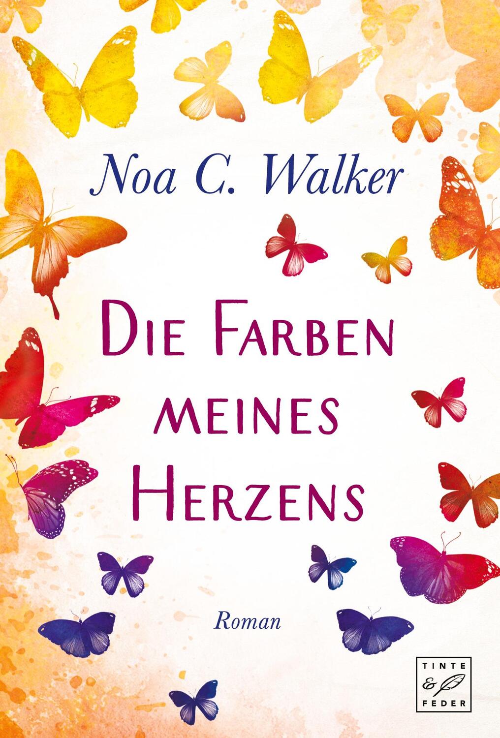 Cover: 9782919801367 | Die Farben meines Herzens | Noa C. Walker | Taschenbuch | Paperback
