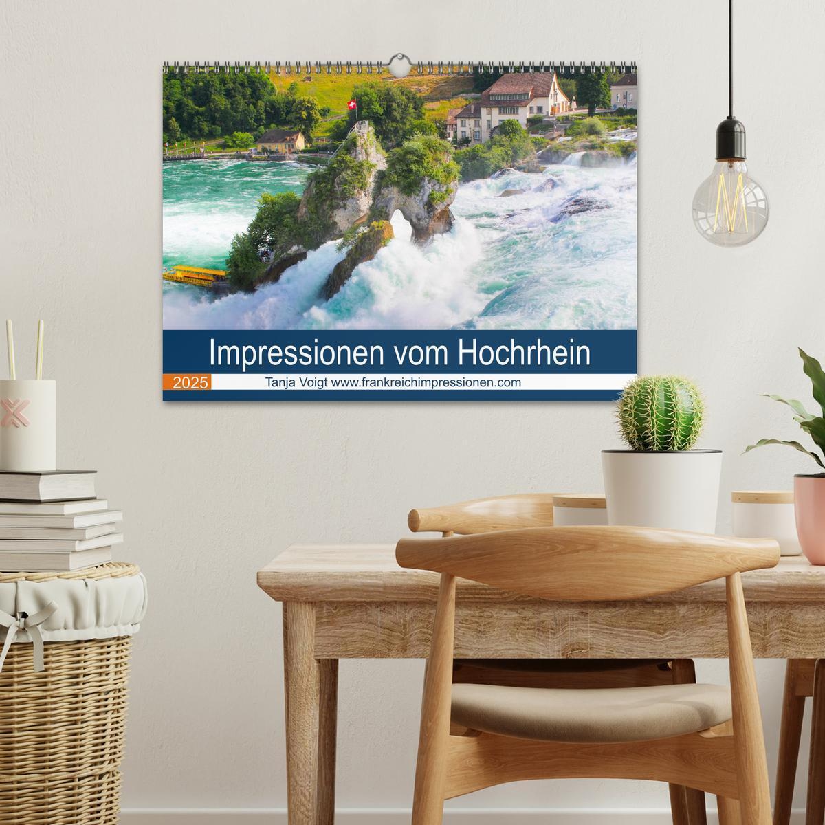 Bild: 9783435192359 | Impressionen vom Hochrhein (Wandkalender 2025 DIN A3 quer),...