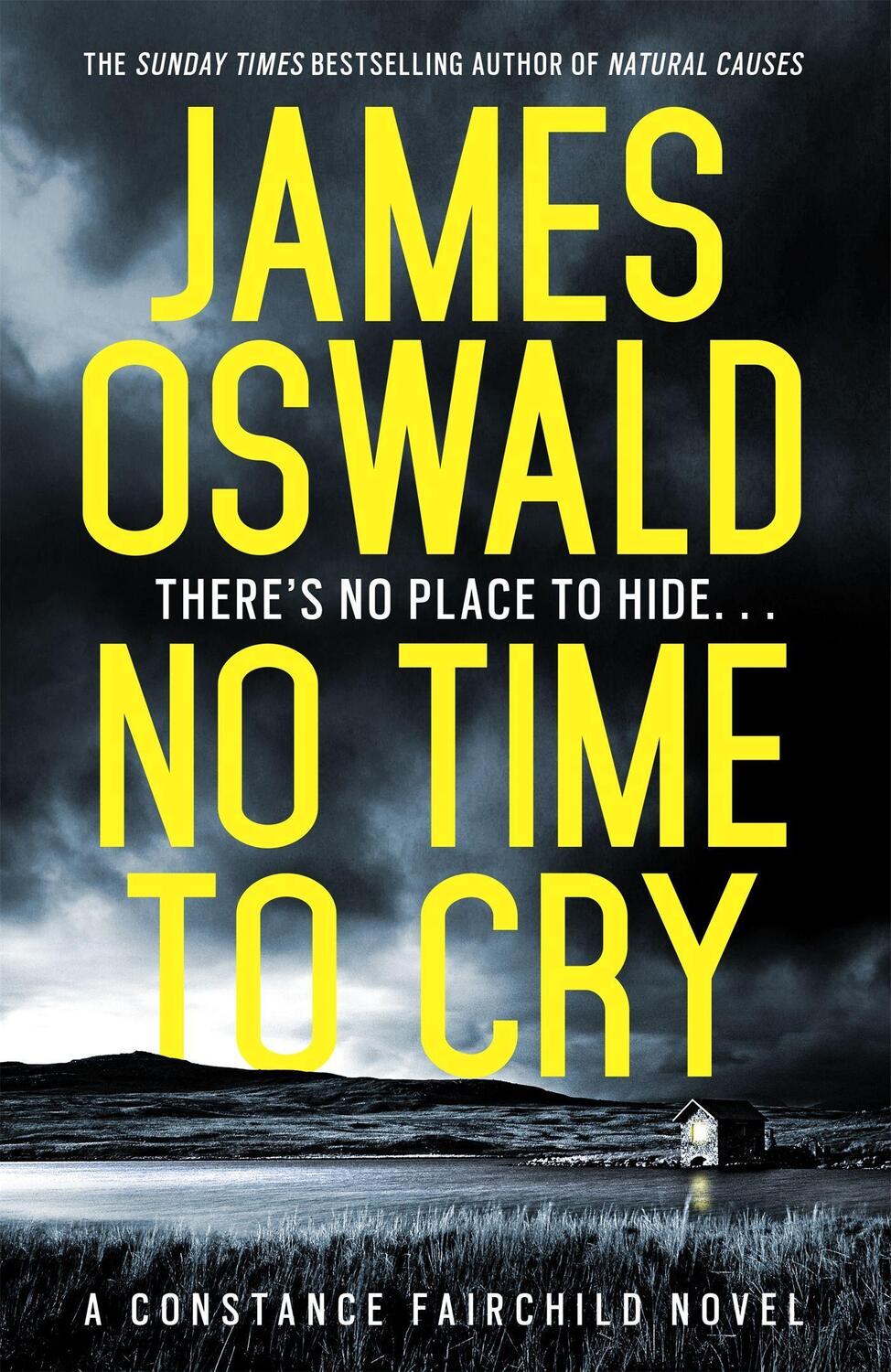 Cover: 9781472249890 | No Time to Cry | Constance Fairchild Series 1 | James Oswald | Buch