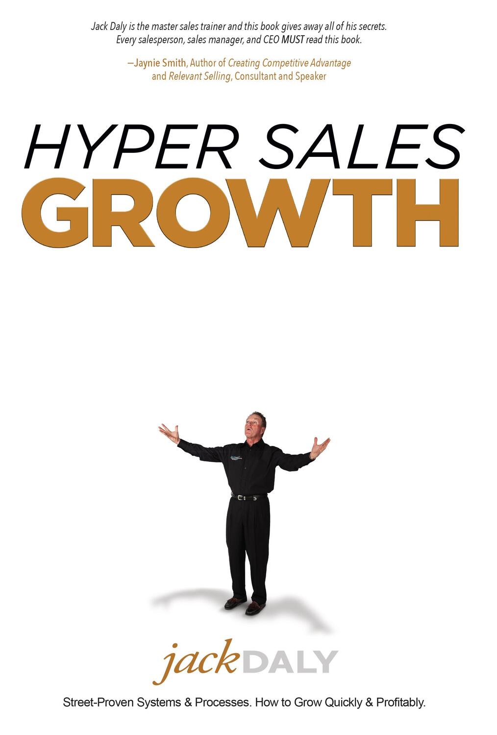 Cover: 9781599324388 | Hyper Sales Growth | Jack Daly | Buch | Gebunden | Englisch | 2014
