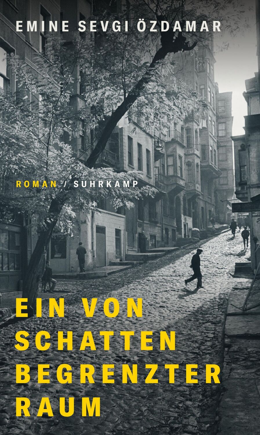 Cover: 9783518430088 | Ein von Schatten begrenzter Raum | Roman Georg-Büchner-Preis | Özdamar