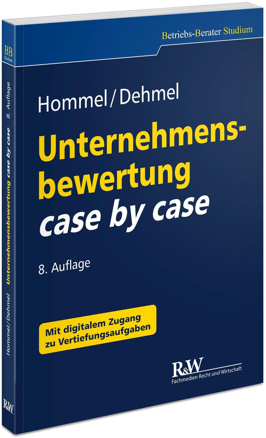 Cover: 9783800517718 | Unternehmensbewertung case by case | Michael Hommel (u. a.) | Buch