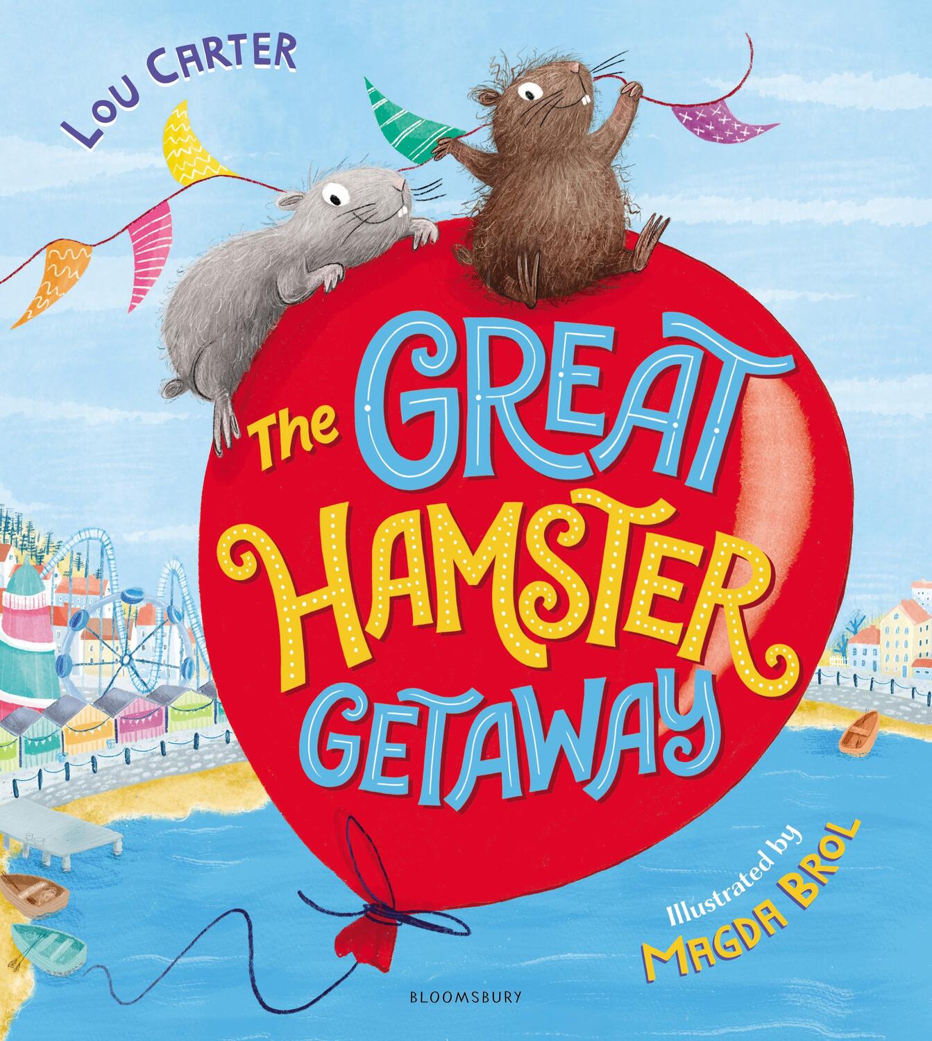 Cover: 9781408878934 | The Great Hamster Getaway | Lou Carter | Taschenbuch | 32 S. | 2022
