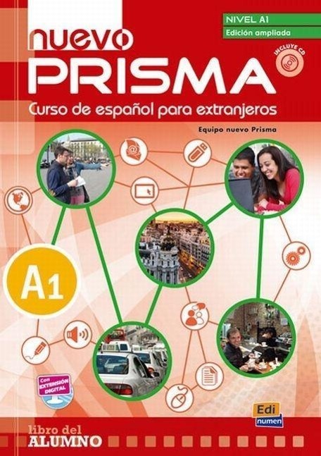Cover: 9788498486049 | nuevo Prisma, Curso de español para extranjeros | Cerdeira | Buch