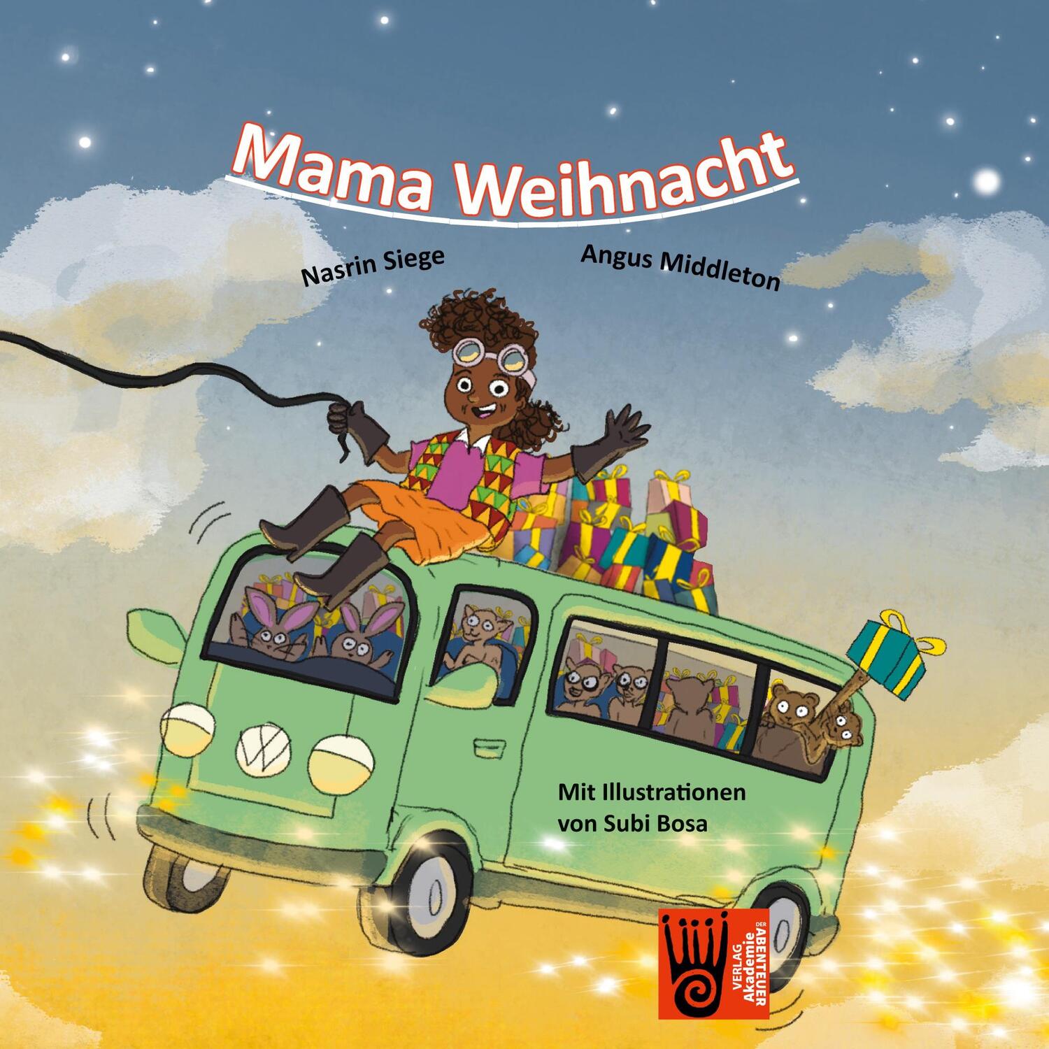 Cover: 9783985301102 | Mama Weihnacht | Nasrin Siege (u. a.) | Taschenbuch | Paperback | 2022