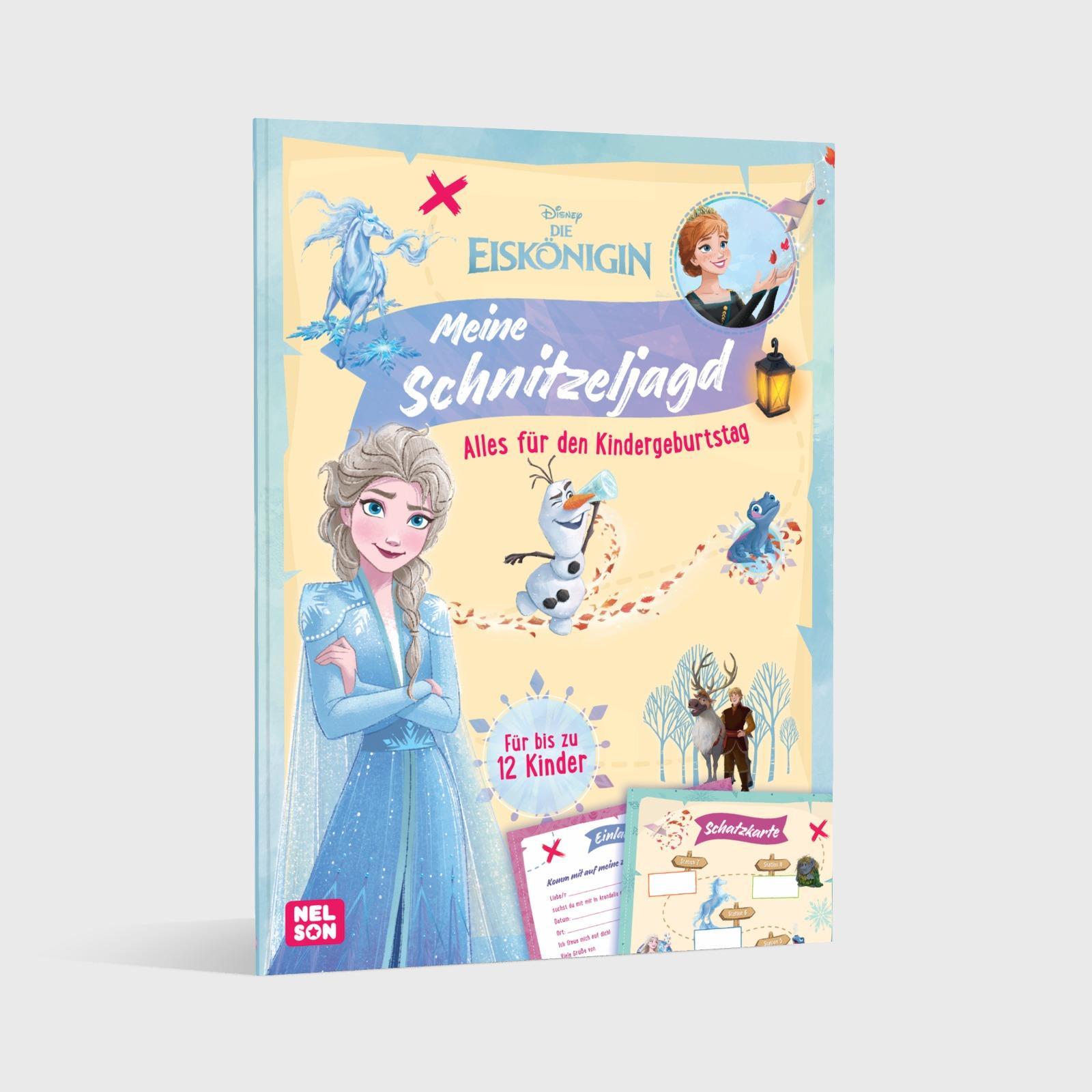 Bild: 9783845128078 | Disney Die Eiskönigin: Meine Schnitzeljagd | Taschenbuch | 64 S.