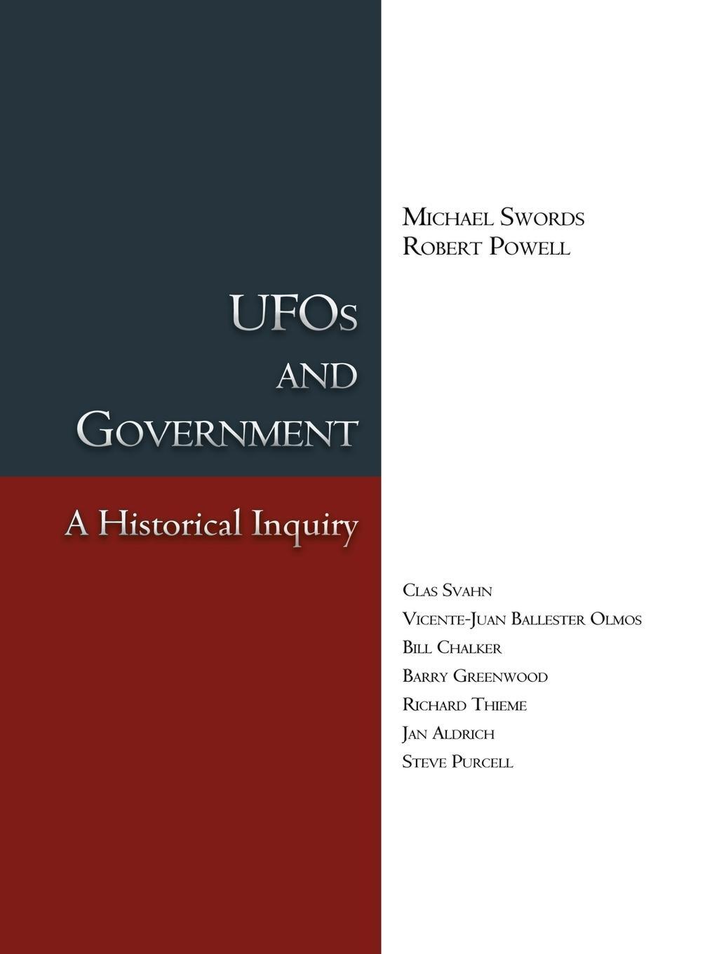 Cover: 9781938398155 | UFOs and Government | A Historical Inquiry | Michael Swords (u. a.)