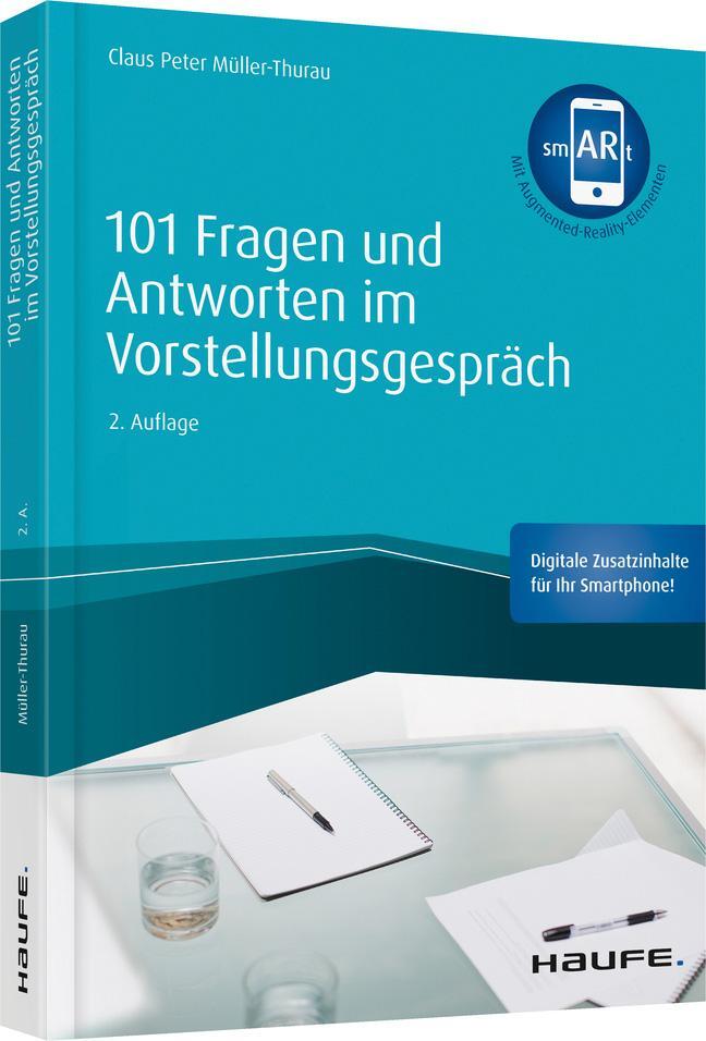 Cover: 9783648123577 | 101 Fragen und Antworten im Vorstellungsgespräch - inkl....