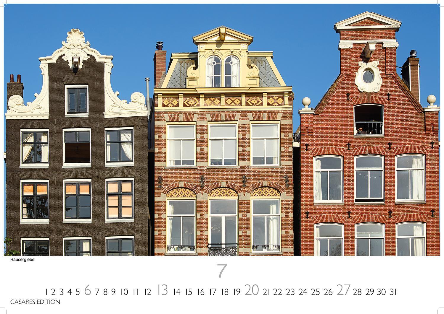 Bild: 9781835241554 | Amsterdam 2025 S 24x35cm | Kalender | 14 S. | Deutsch | 2025