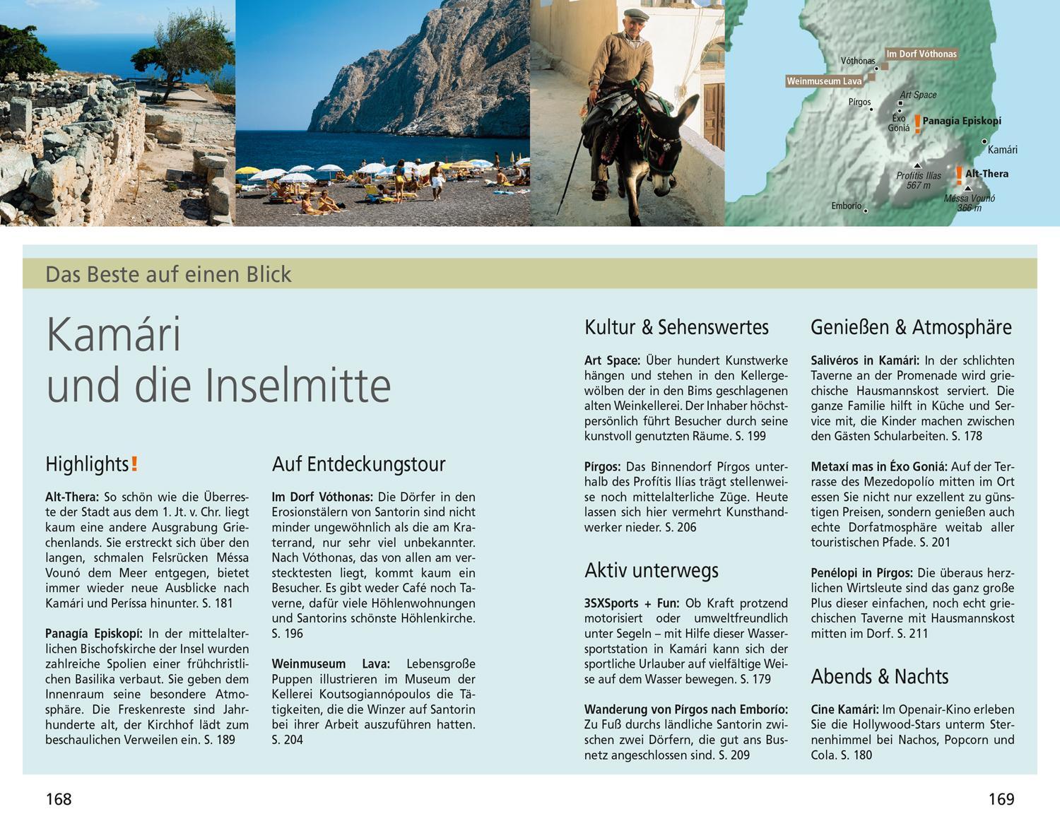 Bild: 9783770175048 | DuMont Reise-Taschenbuch Santorin | Klaus Bötig (u. a.) | Taschenbuch