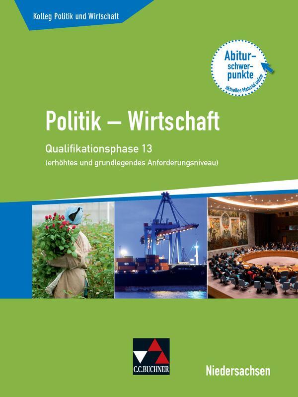 Cover: 9783661720531 | Kolleg Politik u. Wirtschaft 13 (eA + gA) Qualiphase Niedersachsen