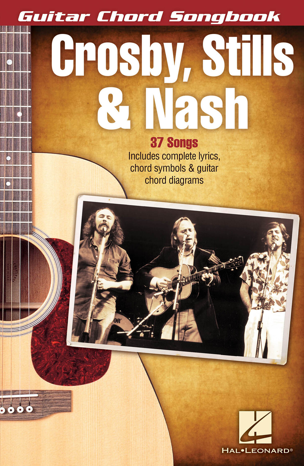 Cover: 884088498894 | Crosby, Stills &amp; Nash - Guitar Chord Songbook | Guitar Chord Songbook