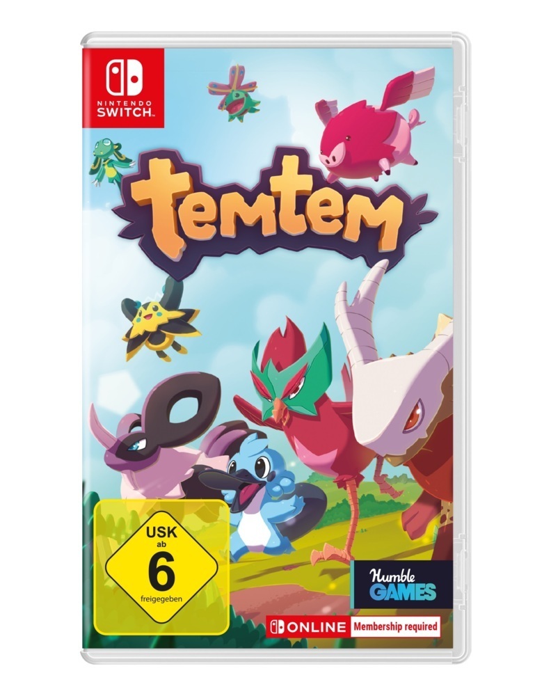 Cover: 5060760888435 | Temtem, 1 Nintendo Switch-Spiel | Stück | 2022 | Nintendo