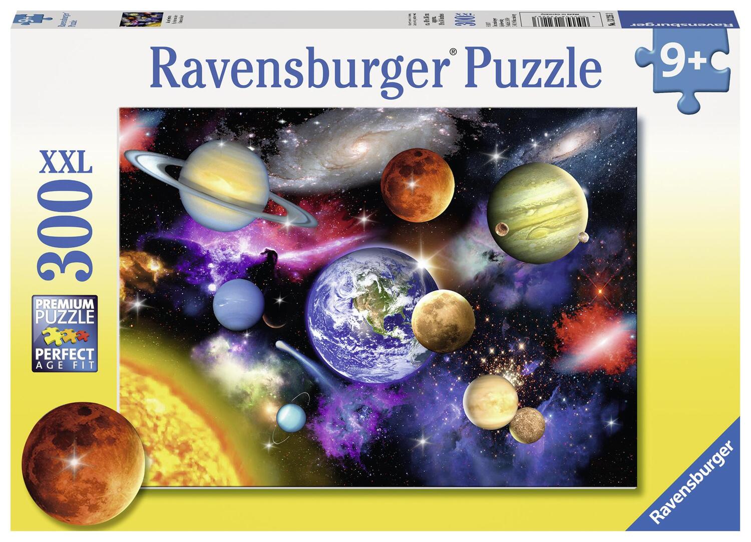 Cover: 4005556132263 | Ravensburger Kinderpuzzle - 13226 Solar System - Weltall-Puzzle für...