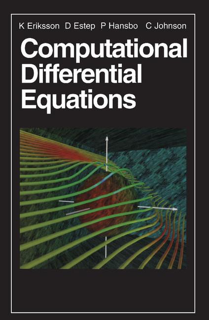 Cover: 9780521567381 | Computational Differential Equations | Kenneth Eriksson (u. a.) | Buch