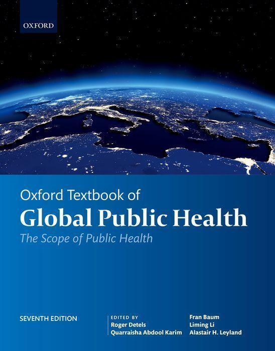 Cover: 9780198816805 | Oxford Textbook of Global Public Health | Roger Detels (u. a.) | Buch