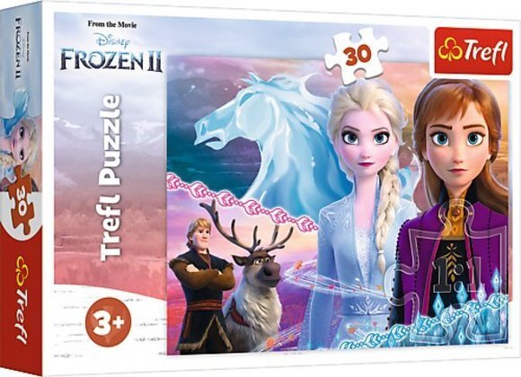 Cover: 5900511182538 | Disney Frozen 2 (Kinderpuzzle) | Der Mut der Schwestern | Spiel | 2020