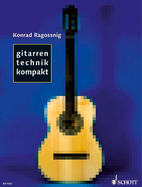 Cover: 9790001129190 | Gitarrentechnik kompakt | Konrad Ragossnig | Buch | 88 S. | Deutsch