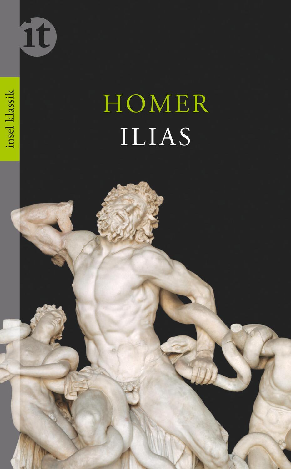 Cover: 9783458362234 | Ilias | Homer | Taschenbuch | Insel-Taschenbücher | Deutsch | 2012