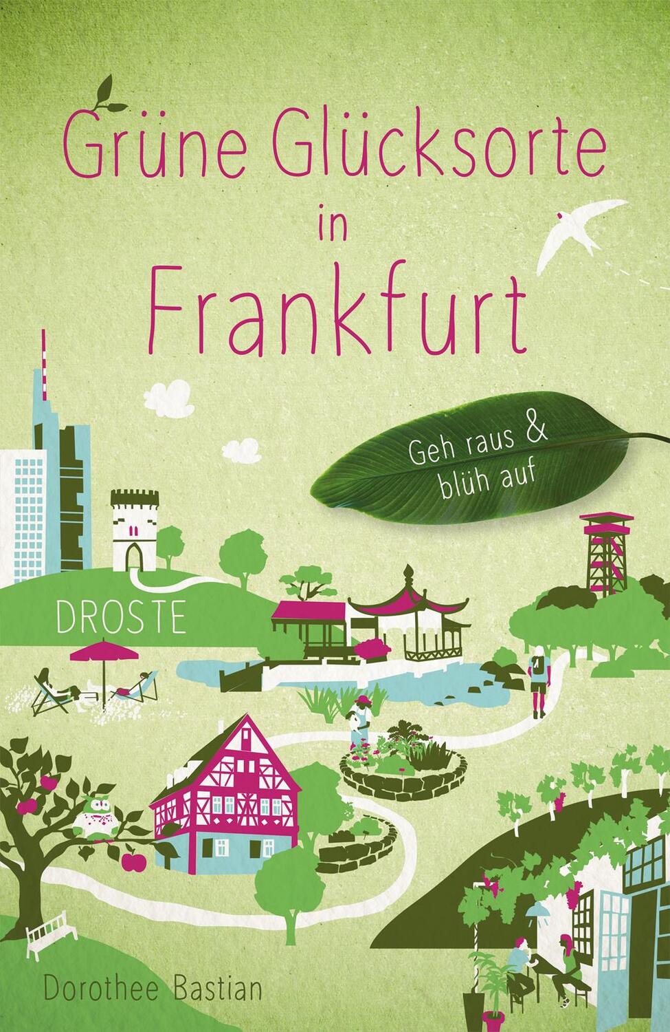 Cover: 9783770022526 | Grüne Glücksorte in Frankfurt | Geh raus &amp; blüh auf | Dorothee Bastian