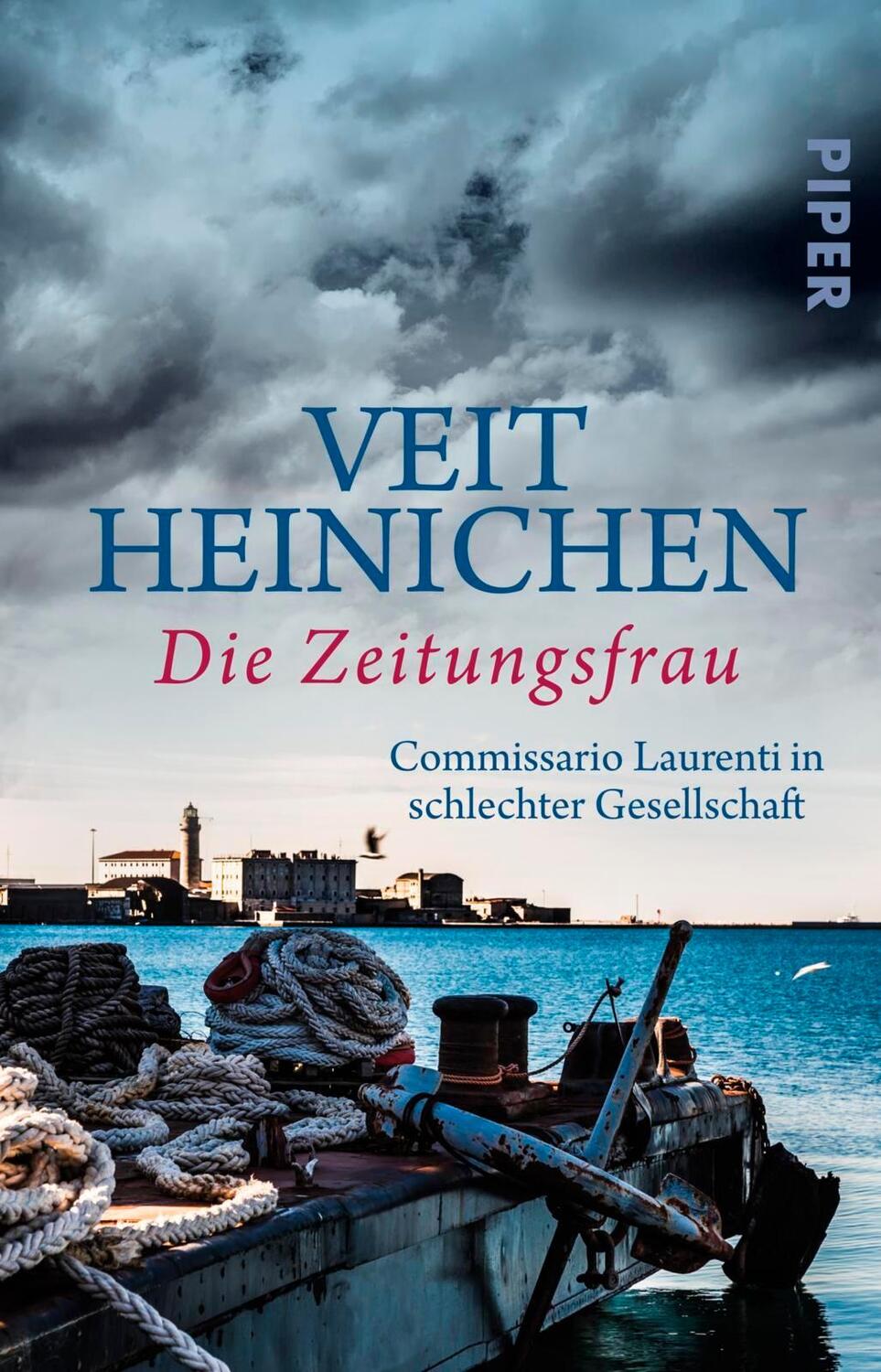 Cover: 9783492311946 | Die Zeitungsfrau | Commissario Laurenti in schlechter Gesellschaft