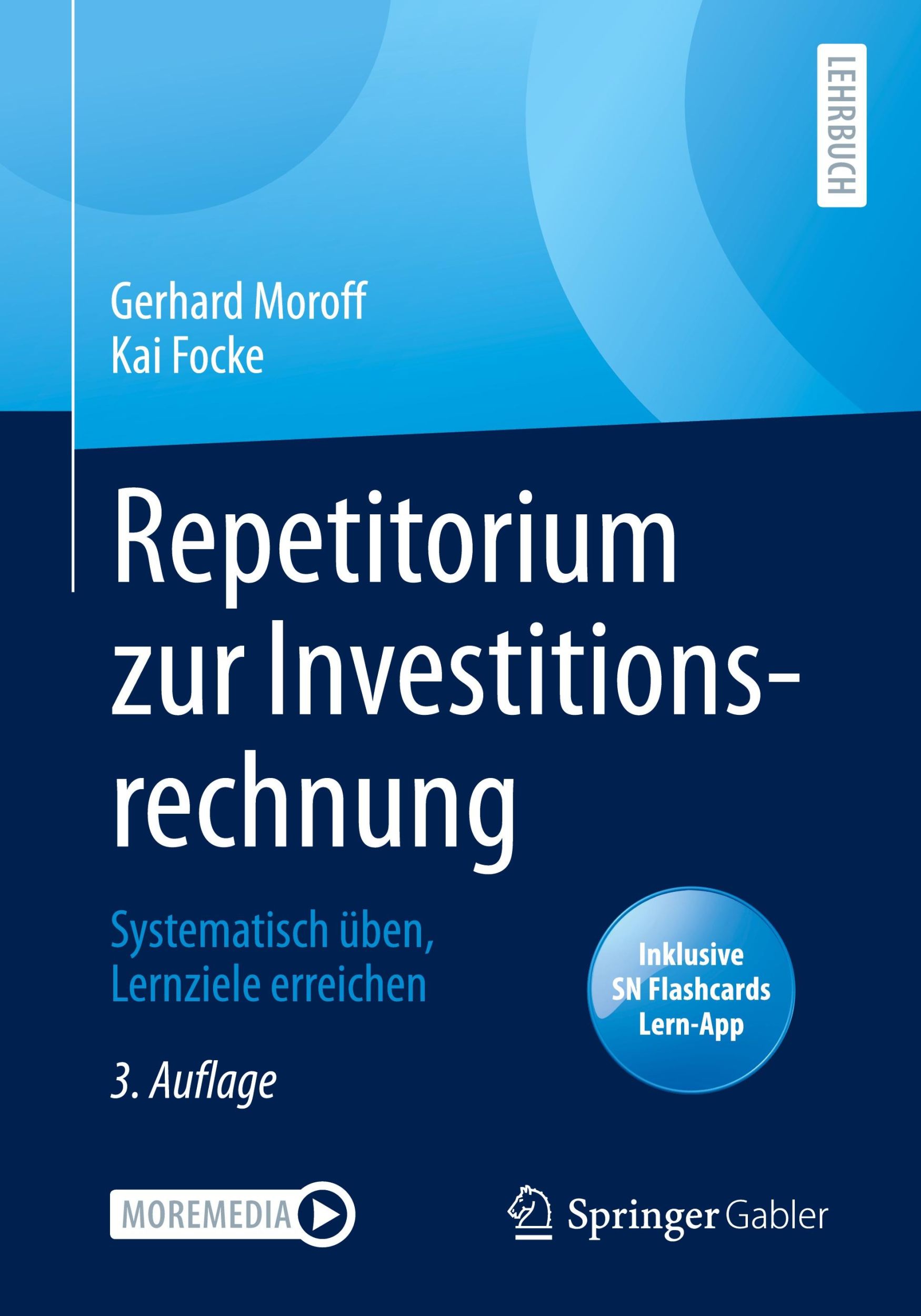 Cover: 9783658351281 | Repetitorium zur Investitionsrechnung | Kai Focke (u. a.) | Bundle