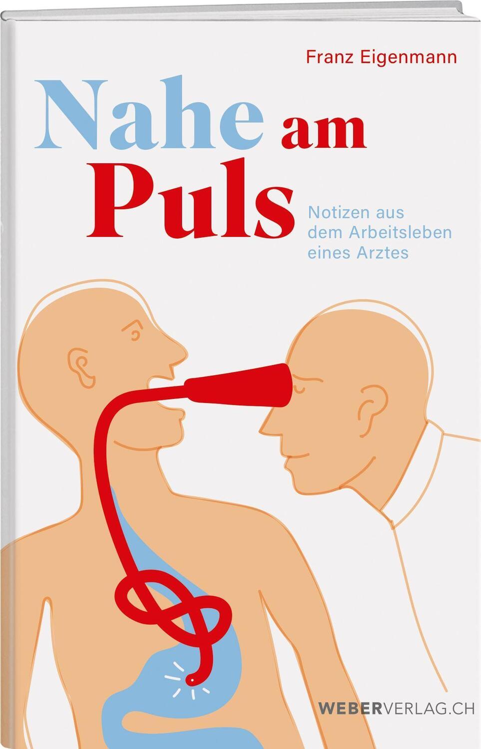 Cover: 9783038184096 | Nahe am Puls | Franz Eigenmann | Taschenbuch | Deutsch | 2022