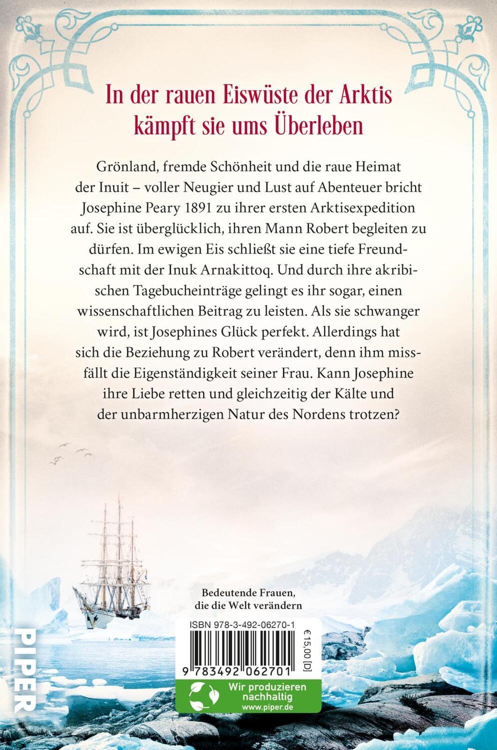 Rückseite: 9783492062701 | Die Pionierin im ewigen Eis | Agnes Imhof | Taschenbuch | Deutsch