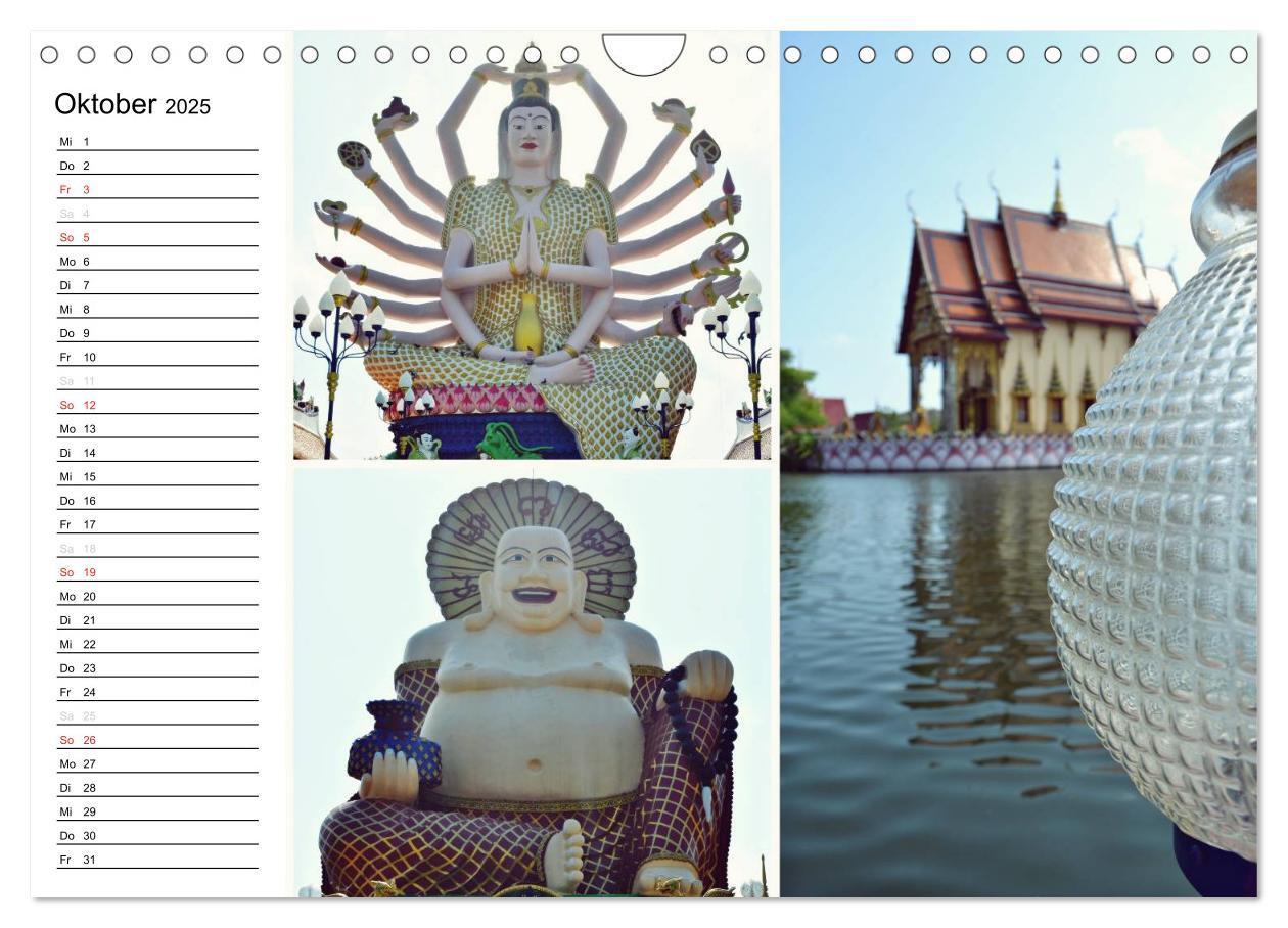 Bild: 9783435670307 | Das bunte Leben in Thailand (Wandkalender 2025 DIN A4 quer),...