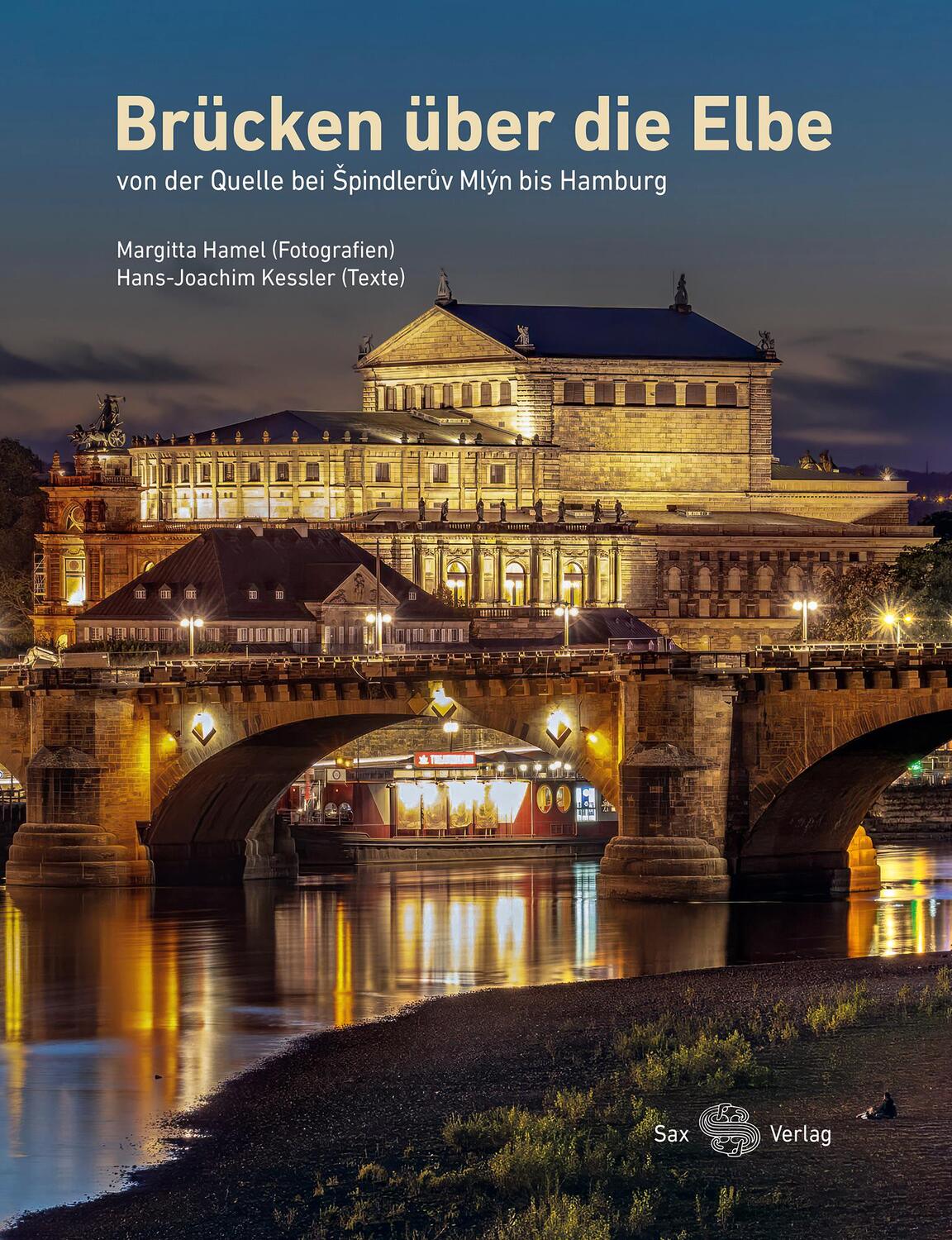 Cover: 9783867293068 | Brücken über die Elbe | von der Quelle bei Spindleruv Mlyn bis Hamburg
